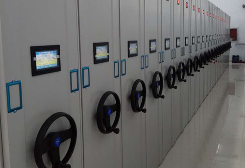 拆裝檔案密集柜，這樣做輕松搞定！